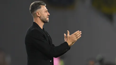 Martín Demichelis se fue conforme con el empate de River.