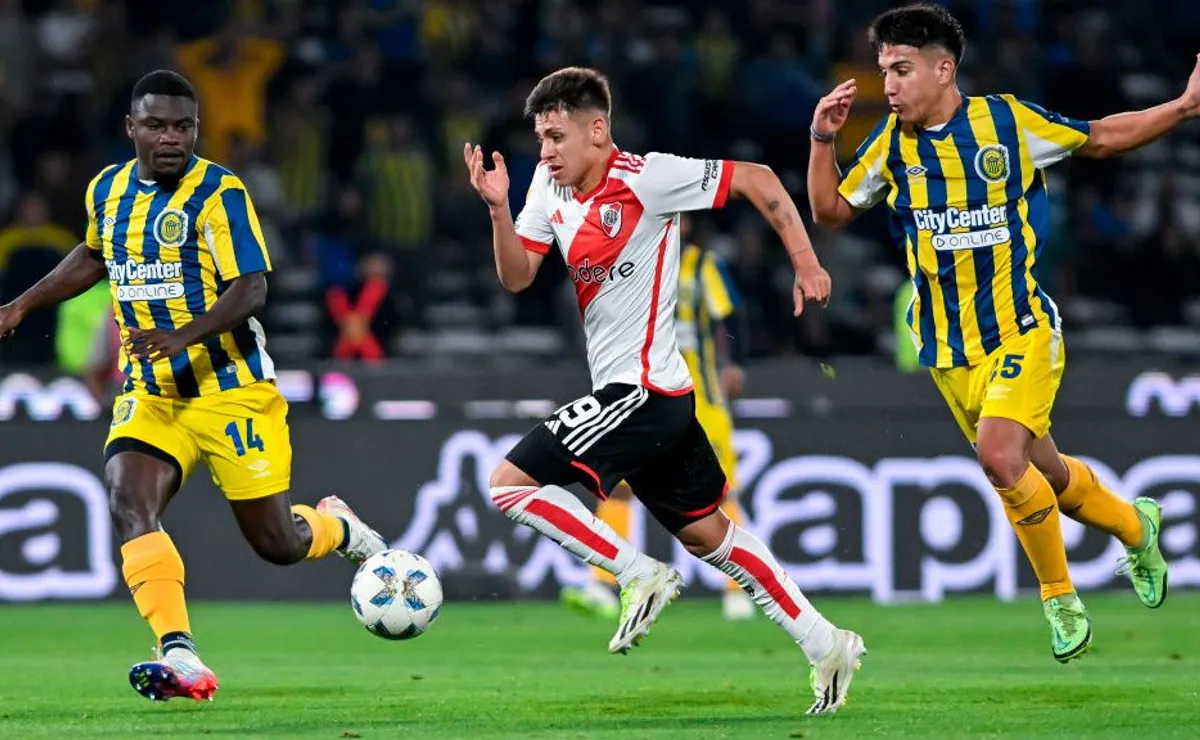 Echeverri despierta el interés de Barcelona.