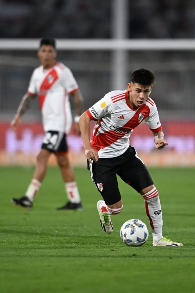 El Diablito Echeverri en acción. (Foto: Diego Haliasz).