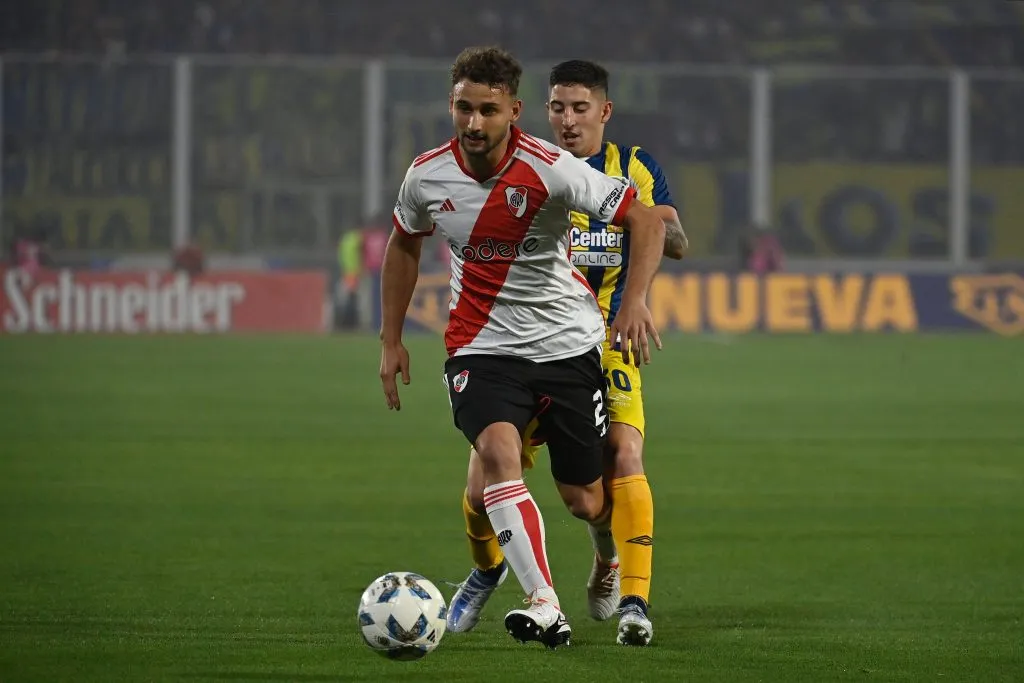 boselli debut river rosario central