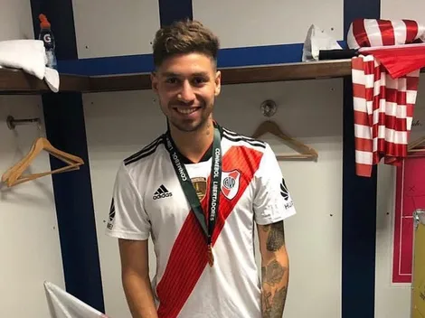 En medio del coqueteo con River, el posteo de Montiel a cinco años del 9/12/18