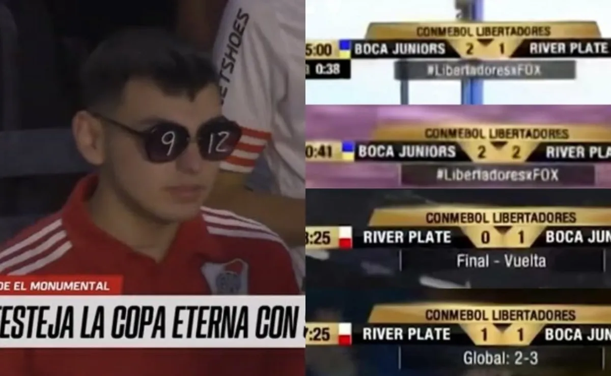 Gaste eterno: los mejores memes de los hinchas a cinco años de la final en Madrid