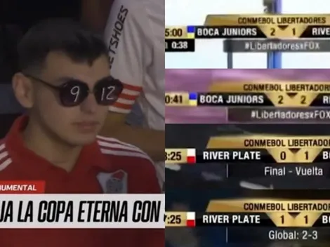 Gaste eterno: los mejores memes de los hinchas a cinco años de la final en Madrid