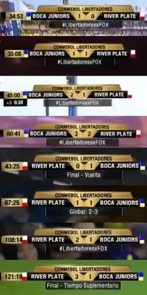 memes river boca madrid