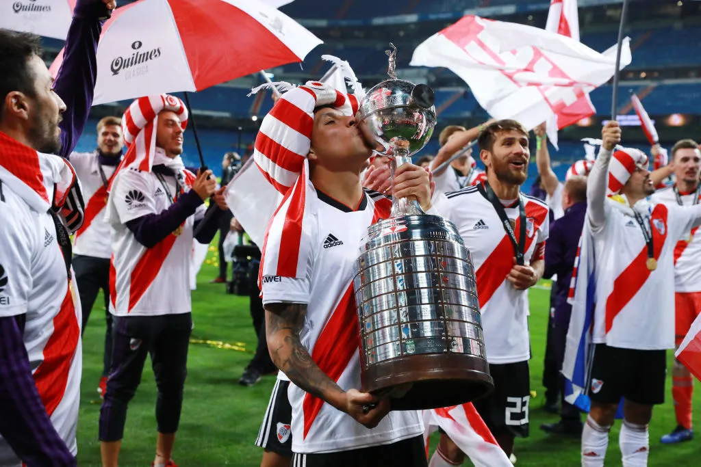 Enzo Pérez, el último ídolo de River.