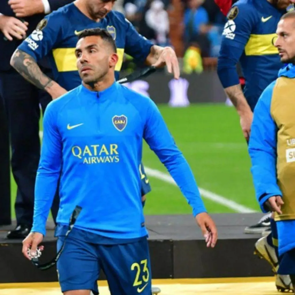 Carlos Tevez también declaró después de la final, en su caso perdida. (Foto: Imagen Web).