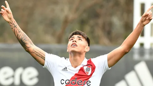 Ruberto se quedará en River varios años más.