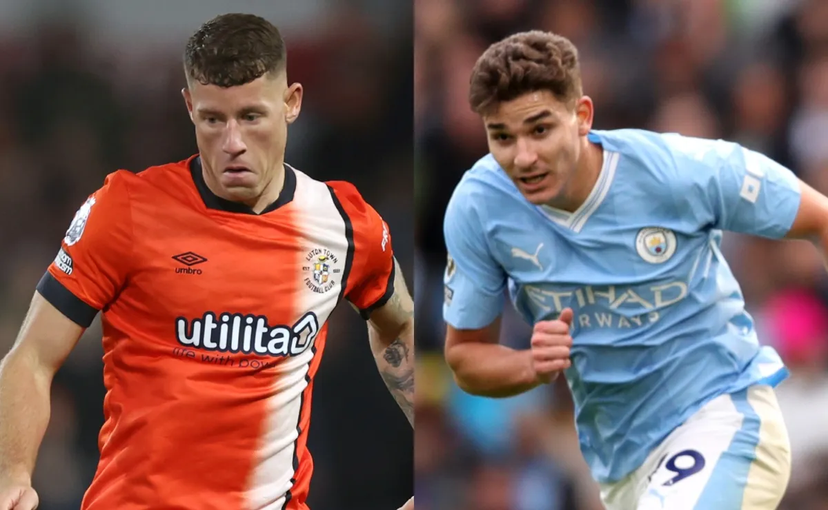 El City se mide con el Luton Town por la Premier. (Foto: Getty).