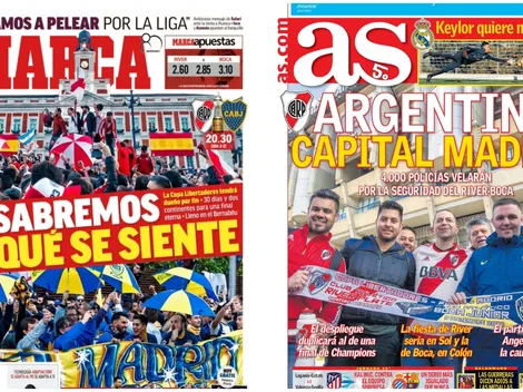 Esto decían los diarios en la previa de la final eterna: las tapas más recordadas