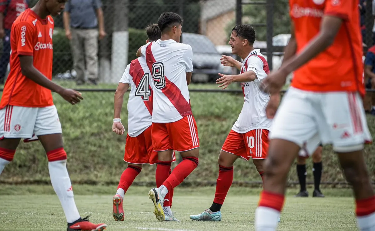 River le ganó al Inter en un torneo de Promesas en Brasil