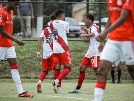 Tres joyas de River la rompieron en un torneo en Paraguay