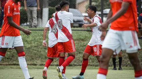River le ganó al Inter en un torneo de Promesas en Brasil