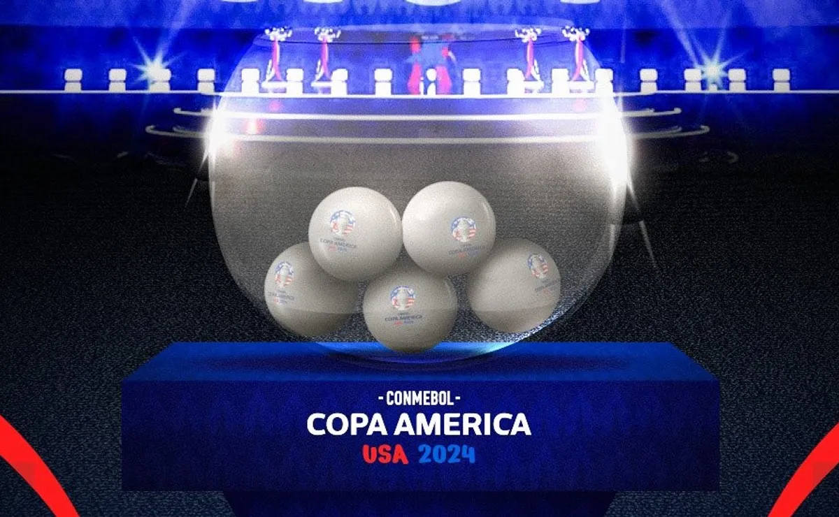 Hoy se sortea la Copa América