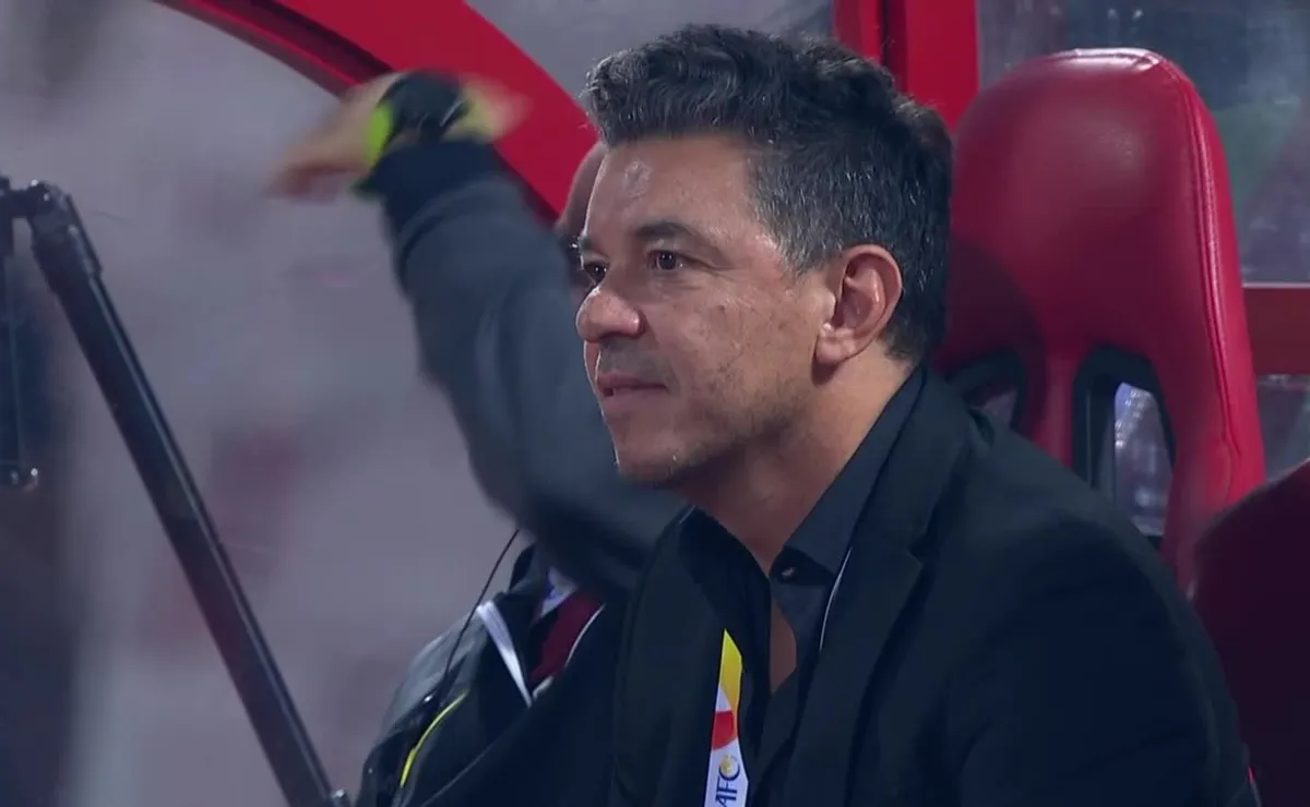 Marcelo Gallardo sufrió su primera derrota en Arabia