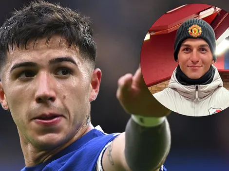 ¿Quién es Enzo Evangelista? La promesa de River que se encontró con Enzo Fernández