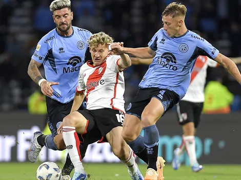 ¿Otro lateral a la lista? River sondeó a un jugador de Belgrano