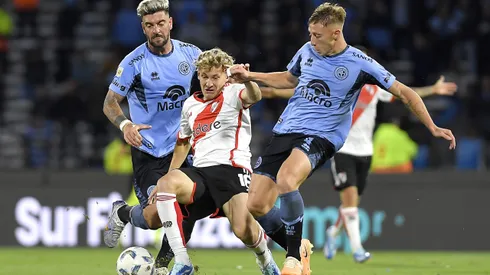 River está interesado en Juan Barinaga.