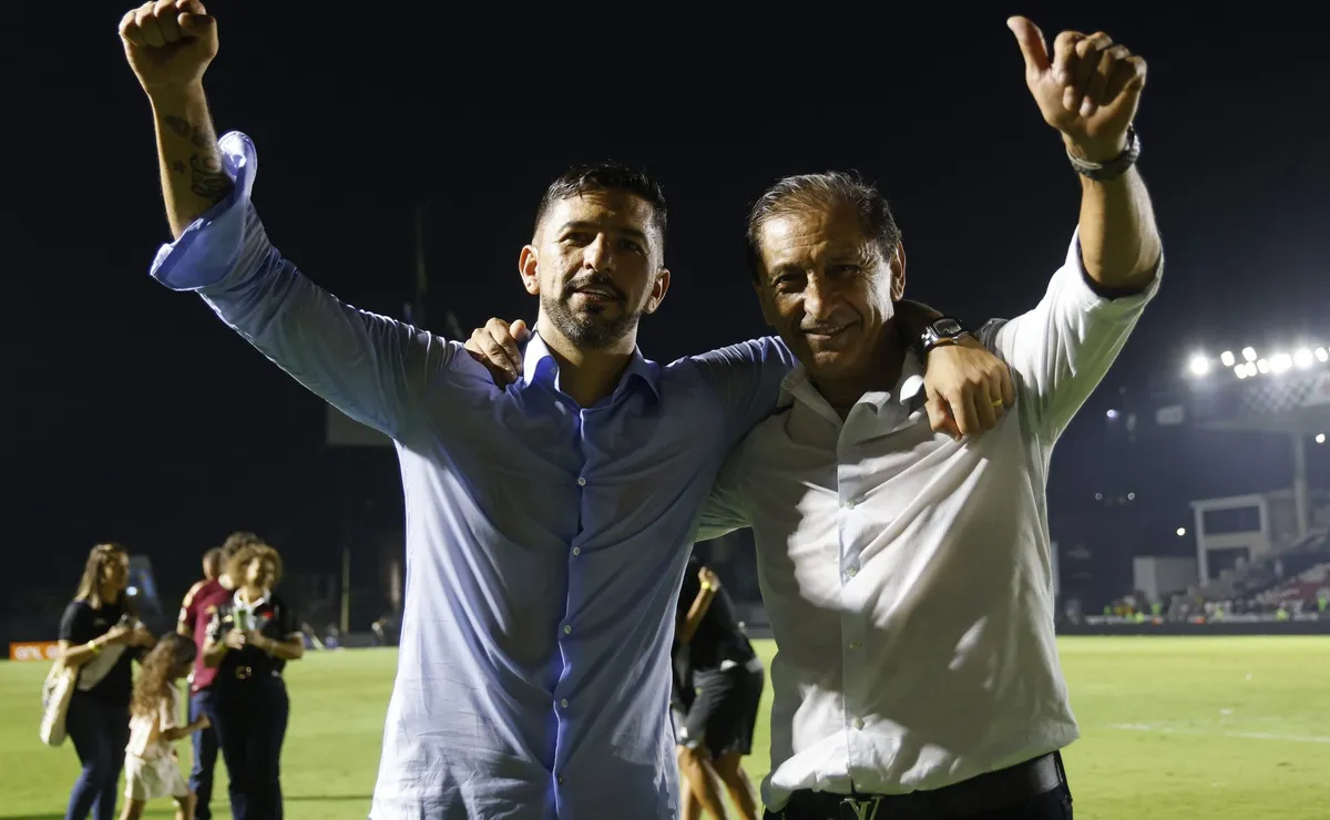 Vasco Da Gama se salvó de la mano de Ramón Díaz.