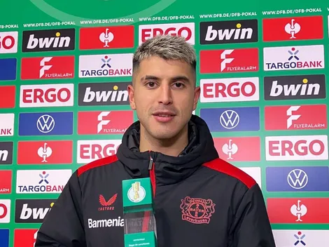 Palacios metió gol y fue figura en Alemania