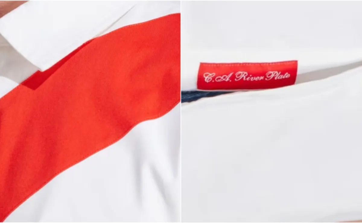 La nueva camiseta de River