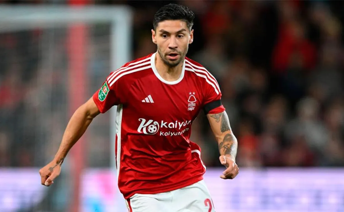 Montiel no seguirá en la Premier League: solo disputó 16 partidos en el Nottingham (nueve como titular).