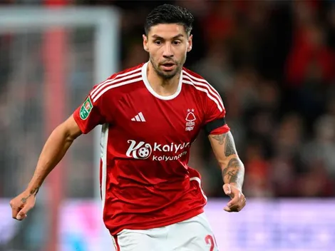 Montiel suena fuerte en River: cómo le fue en Nottingham Forest