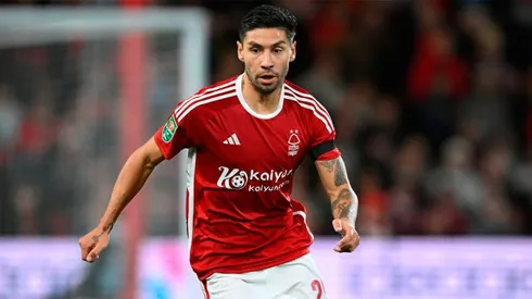 Montiel no seguirá en la Premier League: solo disputó 16 partidos en el Nottingham (nueve como titular).