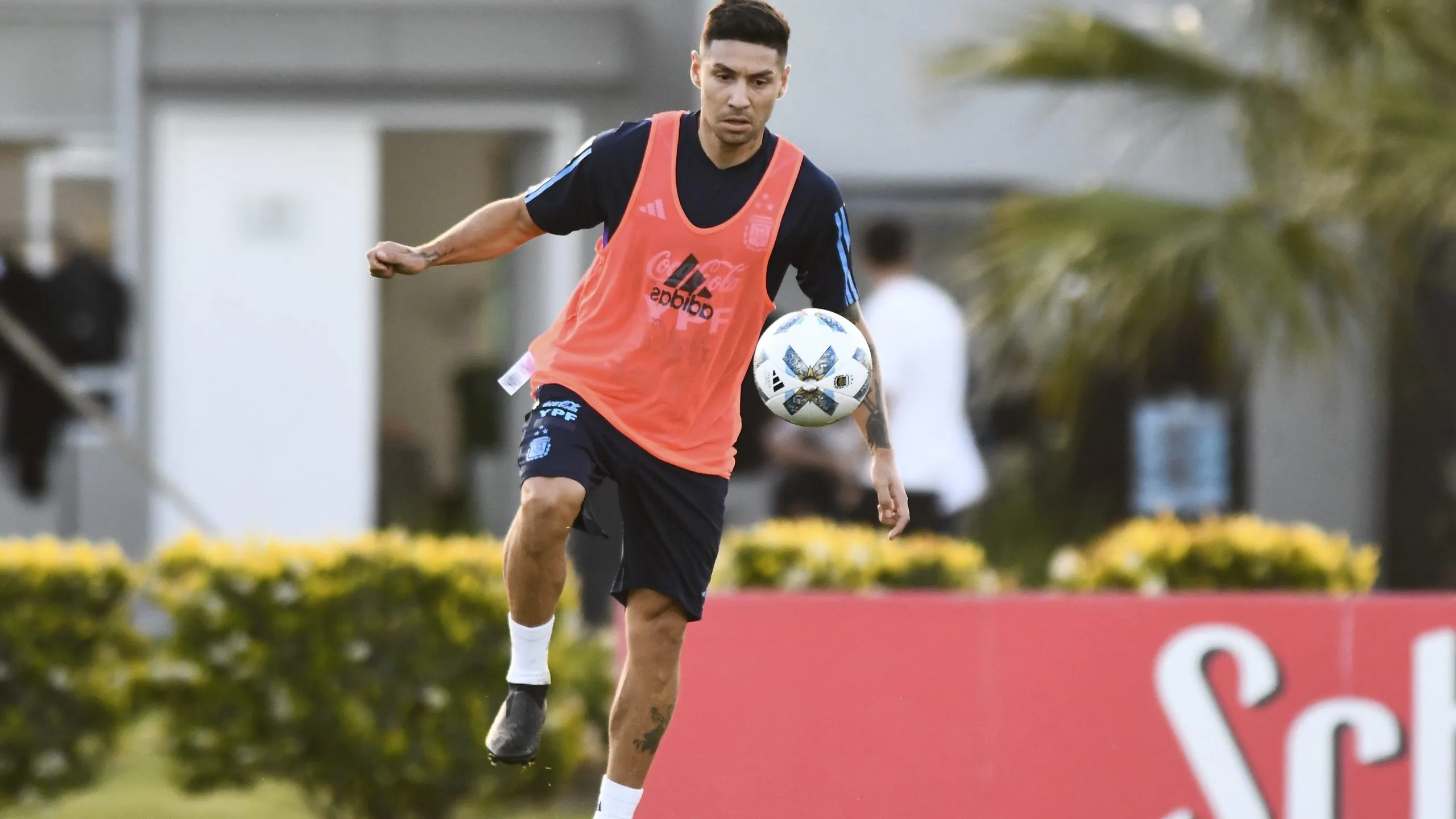 Montiel quiere volver a jugar en la Selección. (getty)