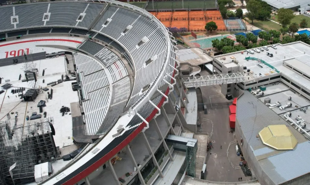 El Monumental recibió recitales en 2023. (Foto: La Página Millonaria).