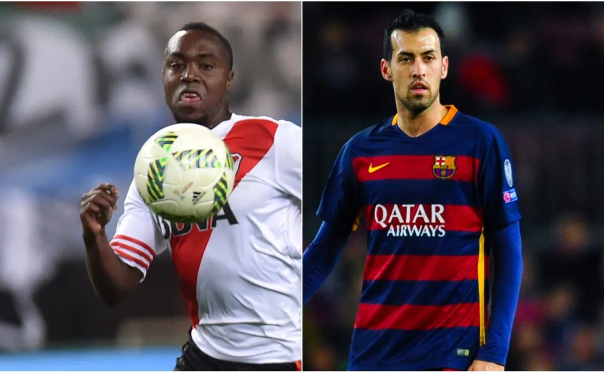 Balanta - Busquets