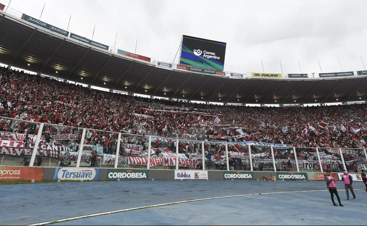 River copará nuevamente el Kempes en la ida frente a Talleres.