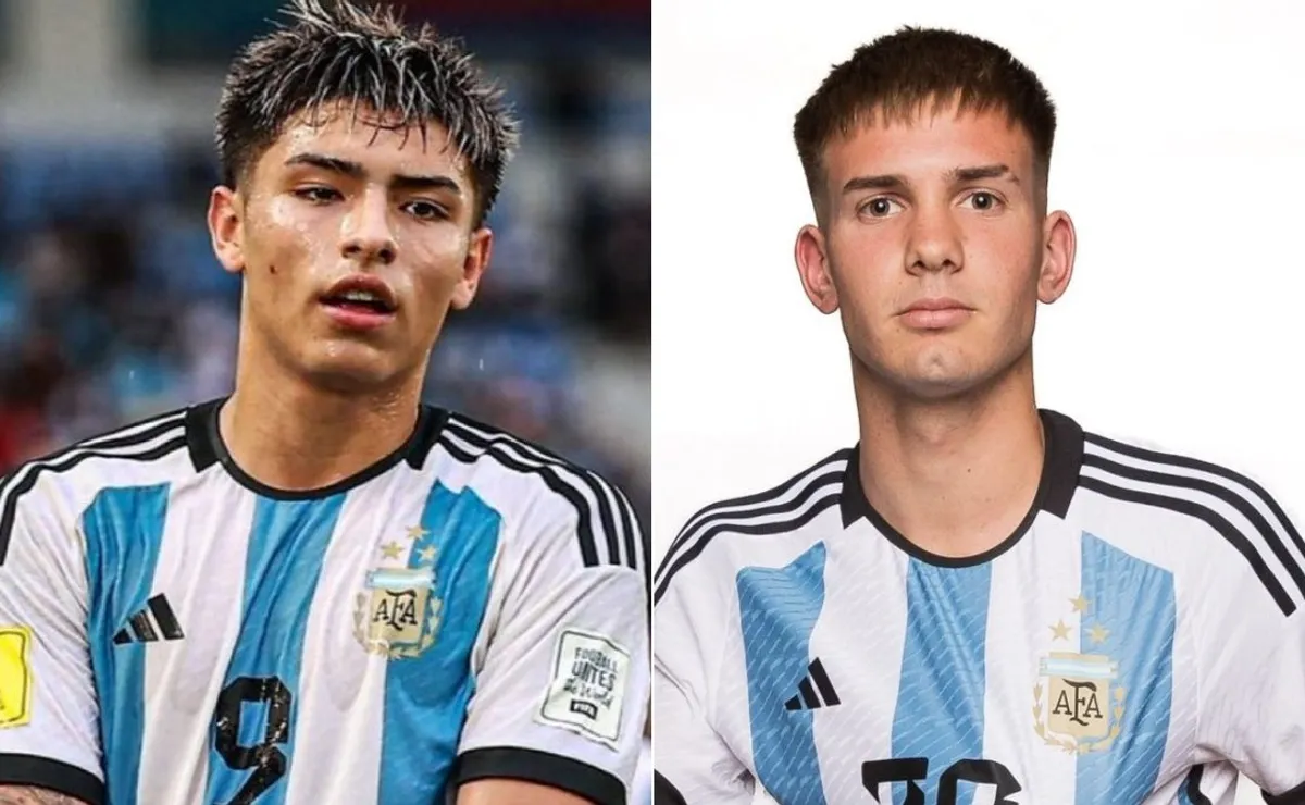Ruberto y Mastantuono recibieron buenas noticias en su regreso al país.