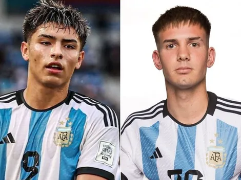 La decisión que tomó Martín Demicihelis con Agustín Ruberto y Franco Mastantuono de cara al futuro