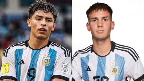 Ruberto y Mastantuono recibieron buenas noticias en su regreso al país.