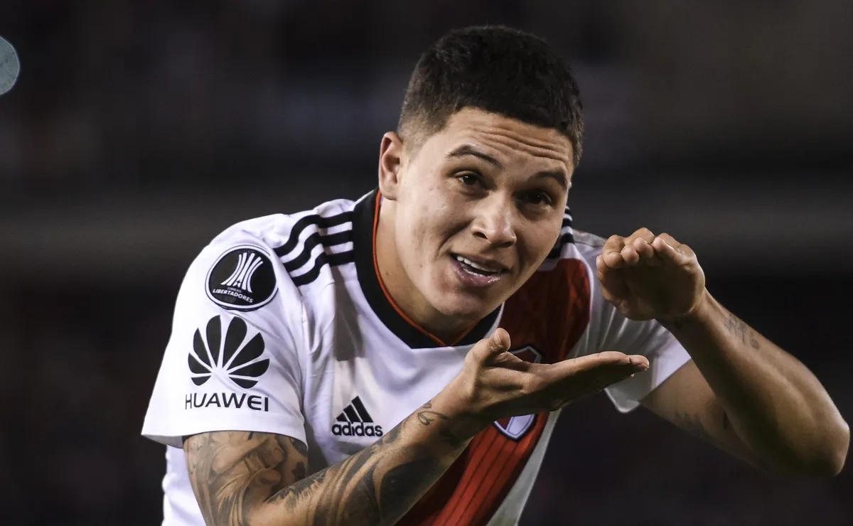 Juanfer Quintero recordó su llegada a River y las dificultades que atravesó.