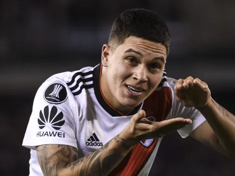 Juanfer y su llegada a River: "Al principio me decían que estaba gordo"