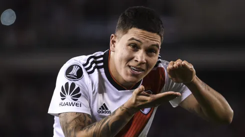 Juanfer Quintero recordó su llegada a River y las dificultades que atravesó.