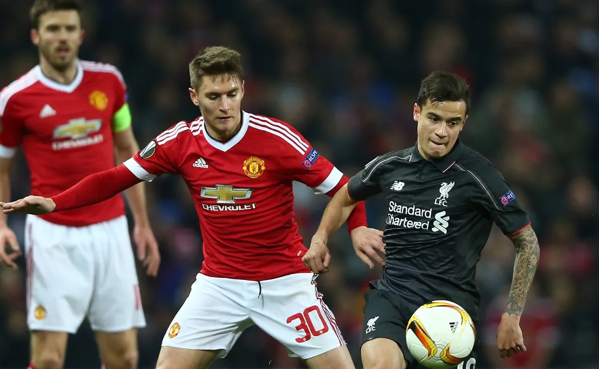 Un ex Manchester United estaría en carpeta de River. (Foto: Getty).