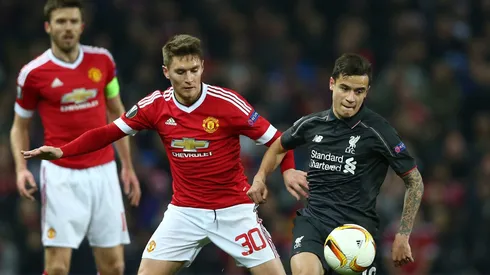 Un ex Manchester United estaría en carpeta de River. (Foto: Getty).