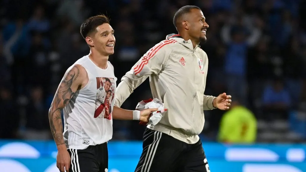 ¿Se va Rondón por cuestiones familiares? (Foto: Prensa River).