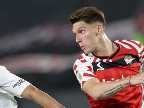 Benfica podría comprar a Rollheiser: el dinero que recibiría River