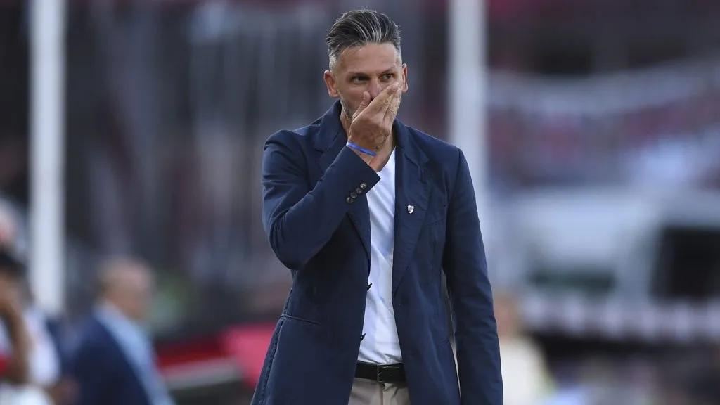 Martín Demichelis. (Foto: Getty).