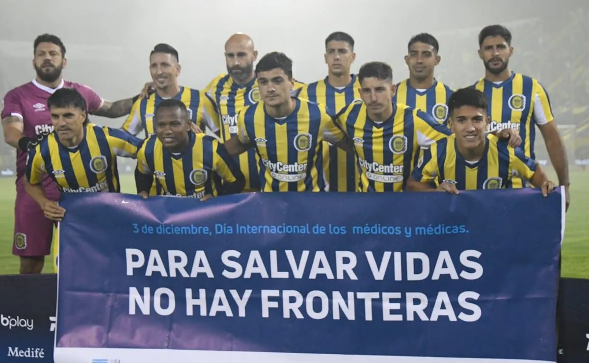 Preocupación en Rosario Central por varios casos de intoxicación.