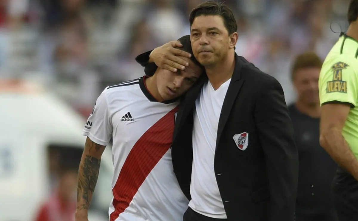 Marcelo Gallardo y Juanfer Quintero, ¿otra vez juntos en River?