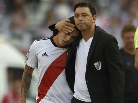 Juanfer Quintero: “Gallardo más que amigo es mi familia”