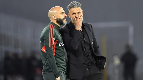 Demichelis y Pinola buscan explicaciones a la eliminación en Córdoba.