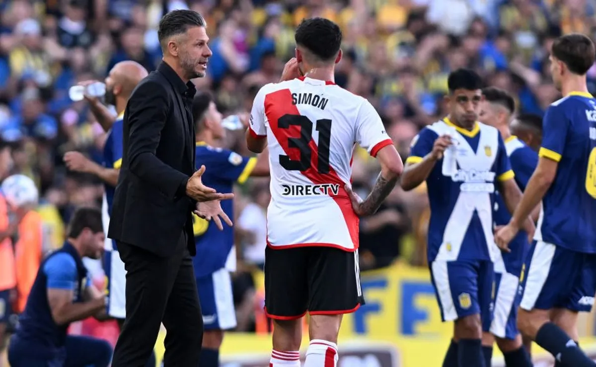 Demichelis se juega todo contra Central