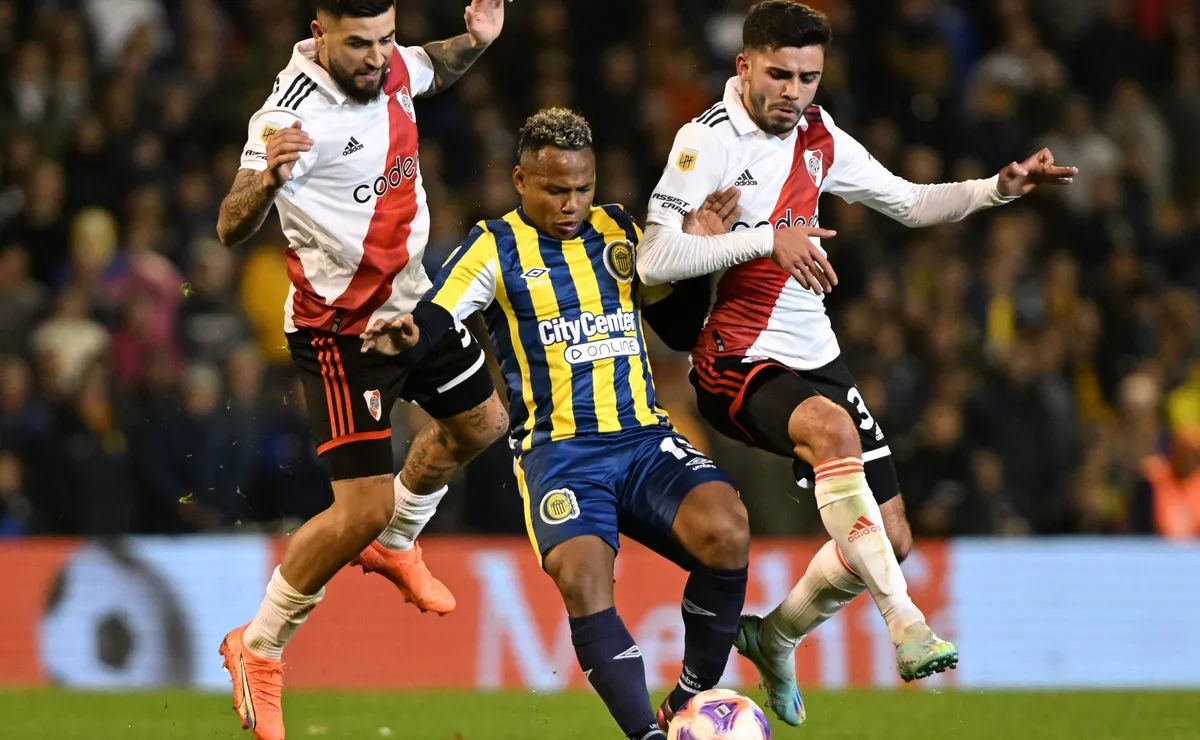 Campaz habló sobre River.