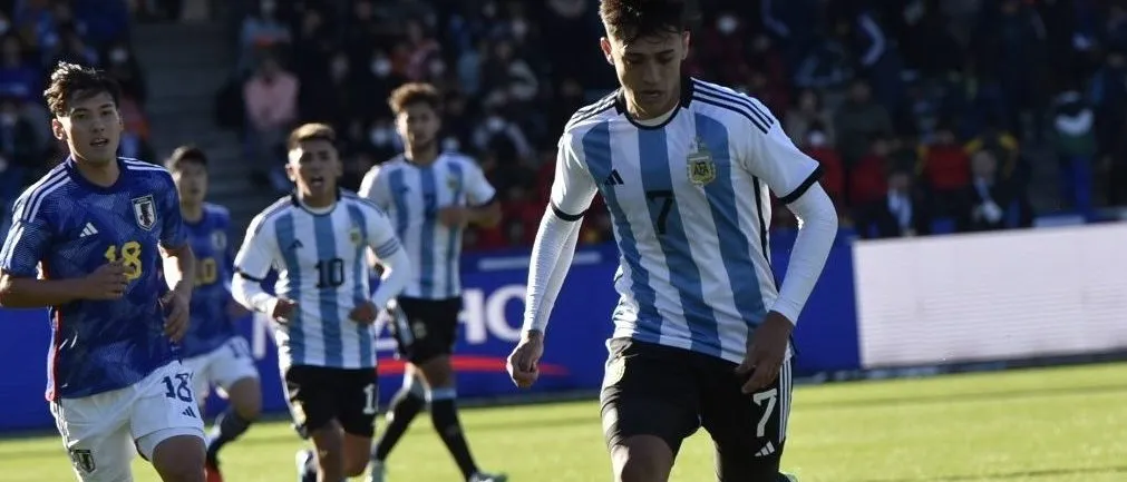 pablo solari sub 23 japón