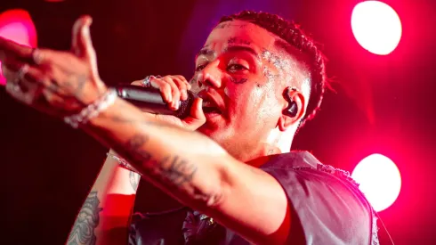 Duki explotó el Estadio Monumental.